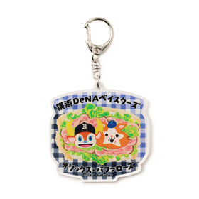 横浜DeNAベイスターズ×オリックス・バファローズ/アクリルキーホルダー