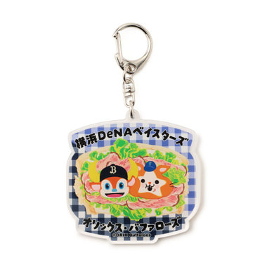 横浜DeNAベイスターズ×オリックス・バファローズ/アクリルキーホルダー