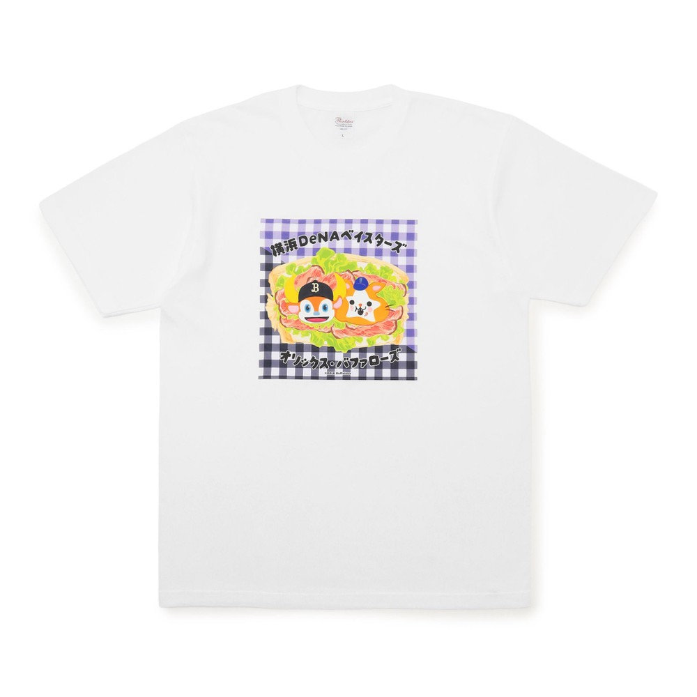 横浜DeNAベイスターズ×オリックス・バファローズ/Tシャツ