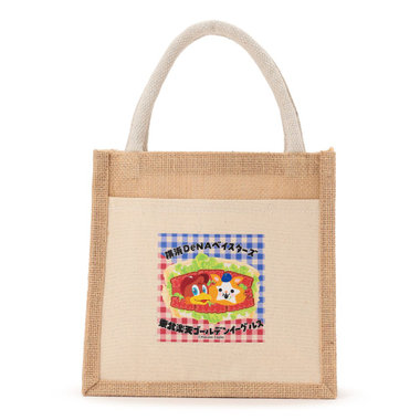 横浜DeNAベイスターズ×東北楽天ゴールデンイーグルス/ジュート＆キャンバスポケットトート