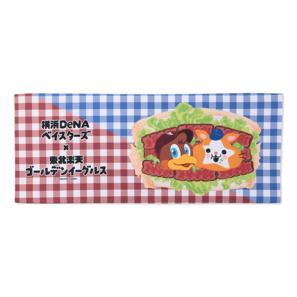 横浜DeNAベイスターズ×東北楽天ゴールデンイーグルス/フェイスタオル