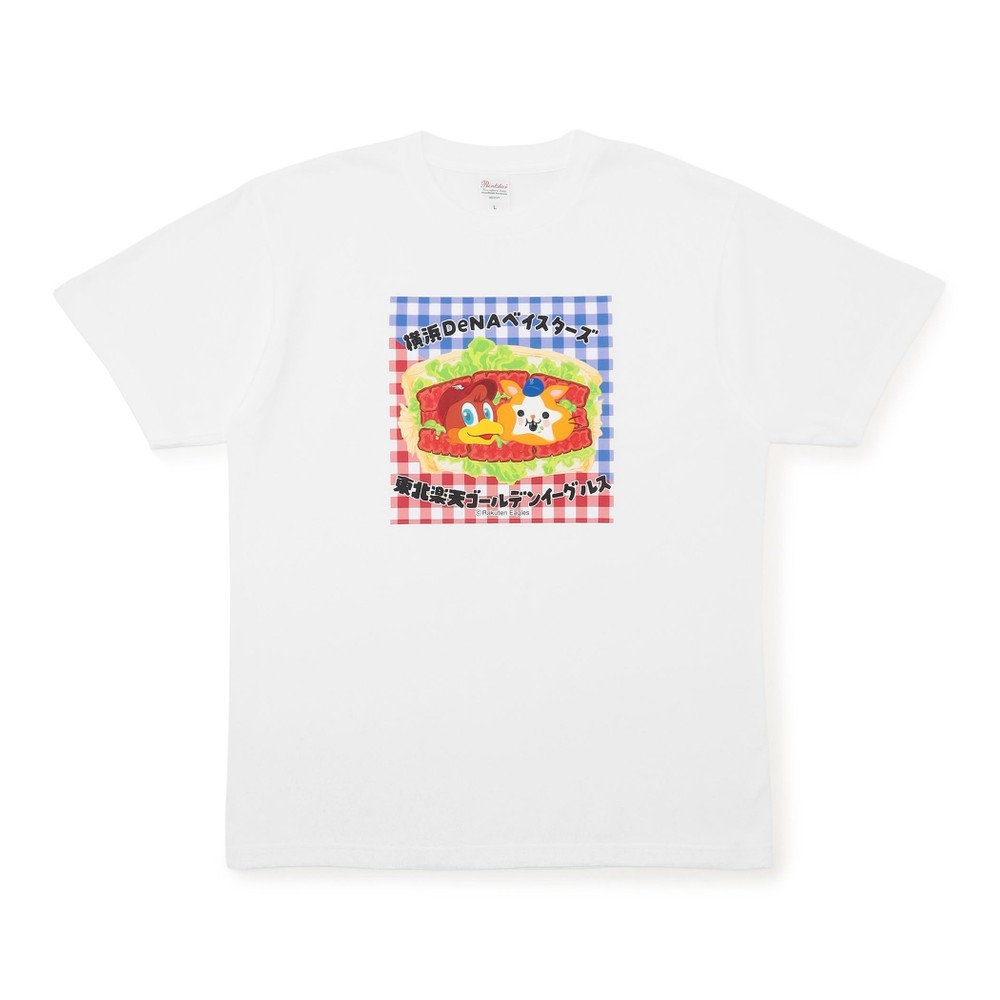 横浜DeNAベイスターズ×東北楽天ゴールデンイーグルス/Tシャツ