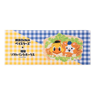 横浜DeNAベイスターズ×福岡ソフトバンクホークス/フェイスタオル