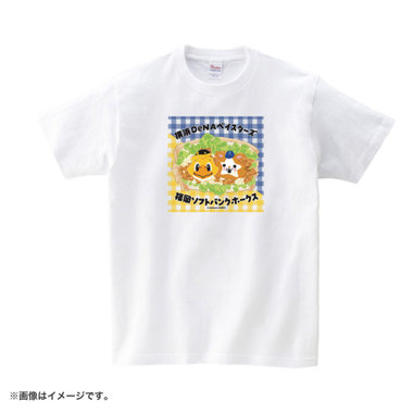 横浜DeNAベイスターズ×福岡ソフトバンクホークス/Tシャツ