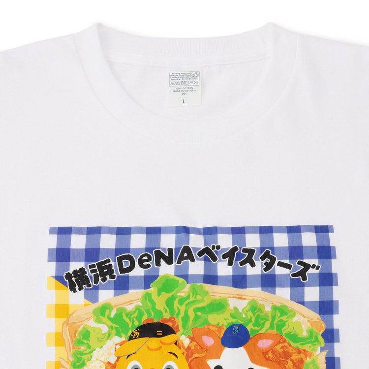 横浜DeNAベイスターズ×福岡ソフトバンクホークス/Tシャツ