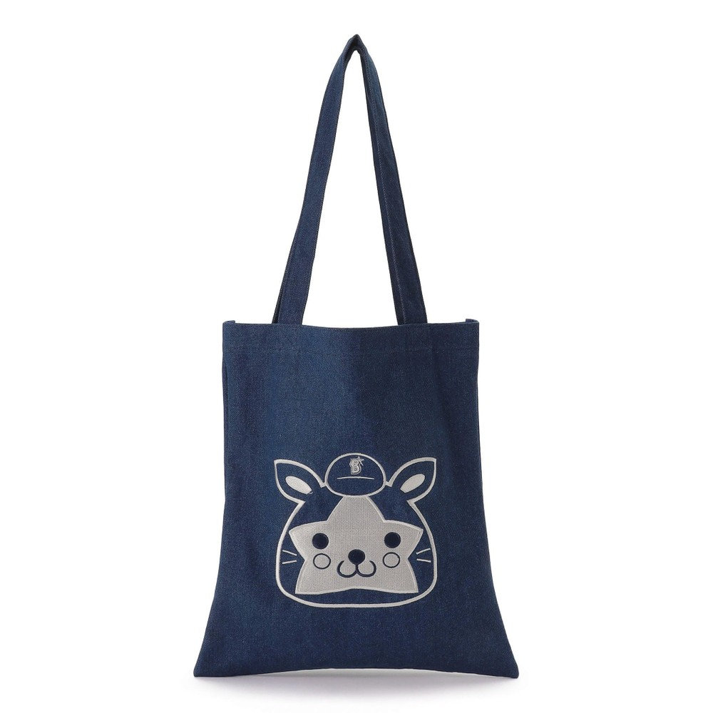 マスコット刺繍デニムトート/DB.スターマン（ydb4573676148100）|商品