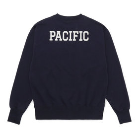【+B】/ウォッシュドスウェット/PACIFIC