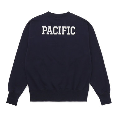 【+B】/ウォッシュドスウェット/PACIFIC