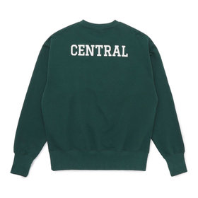 【+B】/ウォッシュドスウェット/CENTRAL