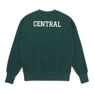【+B】/ウォッシュドスウェット/CENTRAL