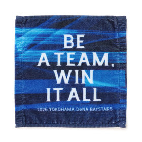 2026シーズンスローガン/BE A TEAM, WIN IT ALL/ミニタオル