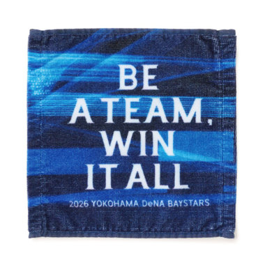 2026シーズンスローガン/BE A TEAM, WIN IT ALL/ミニタオル
