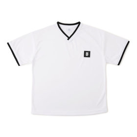 YDBロゴシリコンワッペン/ドライＶネックＴシャツ