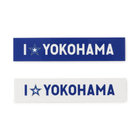 I☆YOKOHAMAロゴ/ステッカー2枚セット