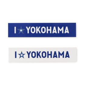 I☆YOKOHAMAロゴ/ステッカー2枚セット