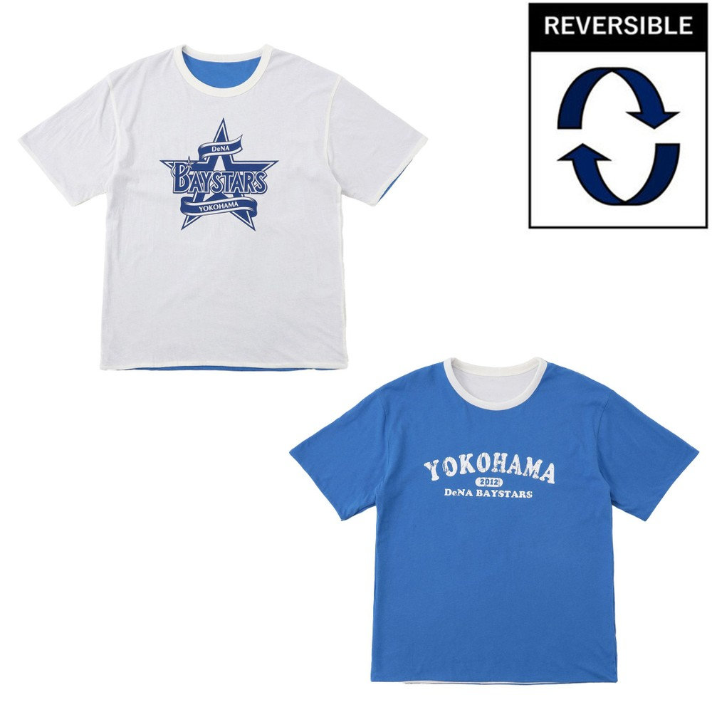 リバーシブルTシャツ/ホワイト＆ブルー（ydb4573676167729）|商品詳細