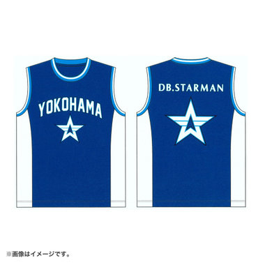 横浜DeNAベイスターズ 筒香嘉智 バスケットボールユニフォーム風タンクトップ バスケットボールユニフォーム風タンクトップ（ydb4573676167903