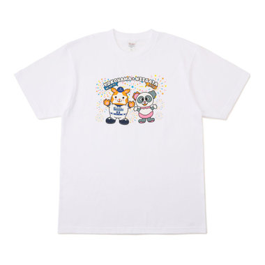 DB.スターマン×ハレッタ/Tシャツ/ホワイト