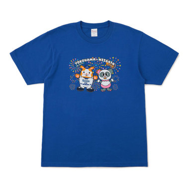 DB.スターマン×ハレッタ/Tシャツ/ブルー