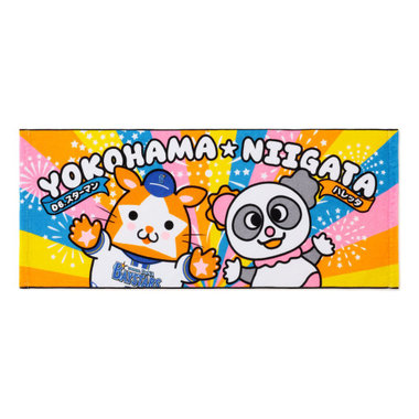 DB.スターマン×ハレッタ/フェイスタオル