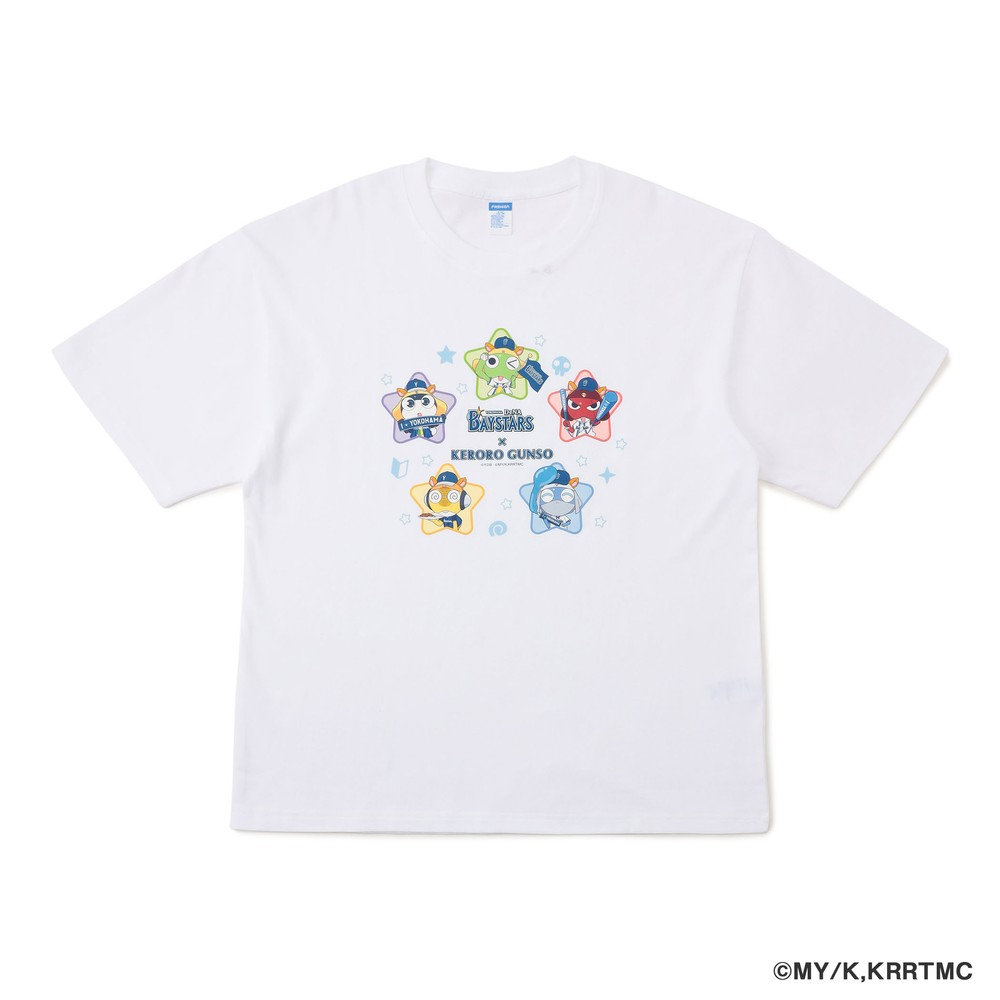横浜DeNAベイスターズ×ケロロ軍曹/Tシャツ（ydb4573676171375）|商品