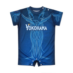 YOKOHAMA STAR☆NIGHT 2026/ベビーロンパース/80cm