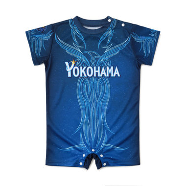 YOKOHAMA STAR☆NIGHT 2026/ベビーロンパース/80cm