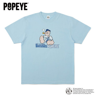 横浜DeNAベイスターズ×POPEYE™/Tシャツ