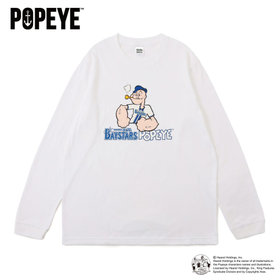 横浜DeNAベイスターズ×POPEYE™/ロングスリーブTシャツ