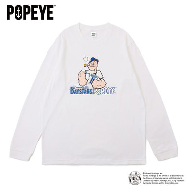 横浜DeNAベイスターズ×POPEYE™/ロングスリーブTシャツ