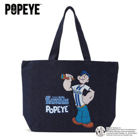 横浜DeNAベイスターズ×POPEYE™/デニムトートバッグ