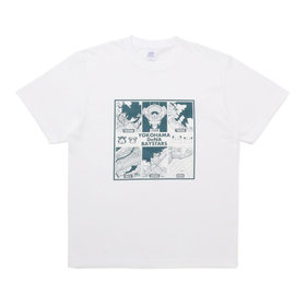 ゆかりの地MAPデザイン/Tシャツ/DB.スターマン＆DB.キララ＆BART＆CHAPY