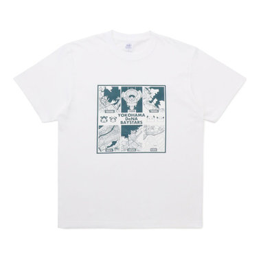 ゆかりの地MAPデザイン/Tシャツ/DB.スターマン＆DB.キララ＆BART＆CHAPY