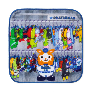 横浜DeNAベイスターズ 15th ANNIVERSARY/おきがえご当地スターマン/ミニタオル