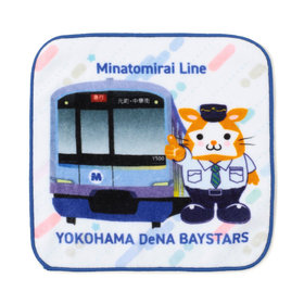 横浜DeNAベイスターズ×横浜高速鉄道/ご当地スターマン/ミニタオル