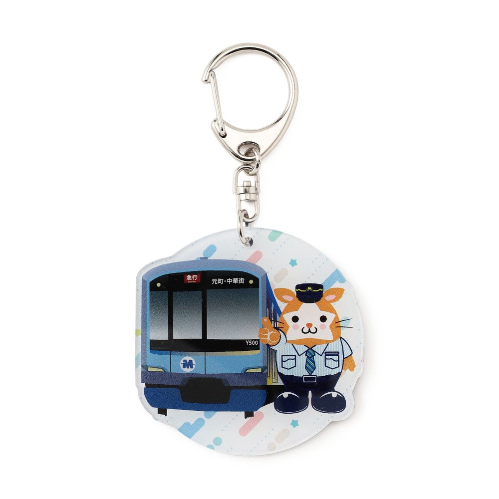 横浜DeNAベイスターズ×横浜高速鉄道/ご当地スターマン/アクリル