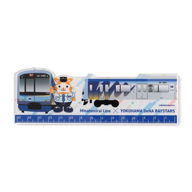 横浜DeNAベイスターズ×横浜高速鉄道/ご当地スターマン/定規