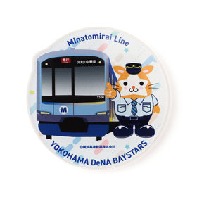 横浜DeNAベイスターズ×横浜高速鉄道/ご当地スターマン/アクリルマグネット