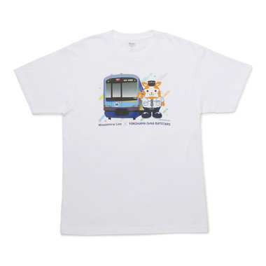 横浜DeNAベイスターズ×横浜高速鉄道/ご当地スターマン/Tシャツ