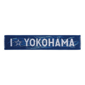 YOKOHAMA STAR☆NIGHT 2026/I☆YOKOHAMAジャガードタオルマフラー