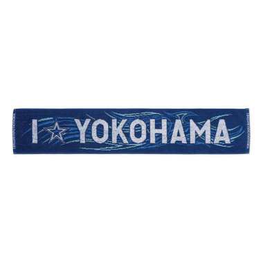 YOKOHAMA STAR☆NIGHT 2026/I☆YOKOHAMAジャガードタオルマフラー
