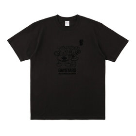 フロッキープリントTシャツ/DB.スターマン＆DB.キララ