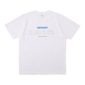 プリントTシャツ/BART＆CHAPY