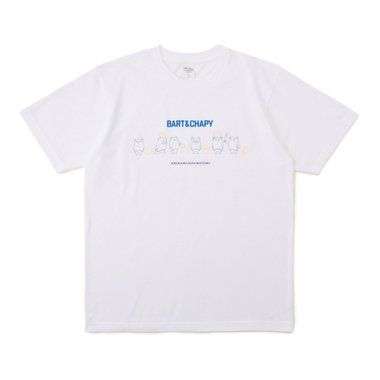 プリントTシャツ/BART＆CHAPY