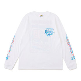 横浜DeNAベイスターズ×MOONEYES/ロングＴシャツ