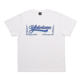 横浜DeNAベイスターズ×MOONEYES/発泡プリントTシャツ