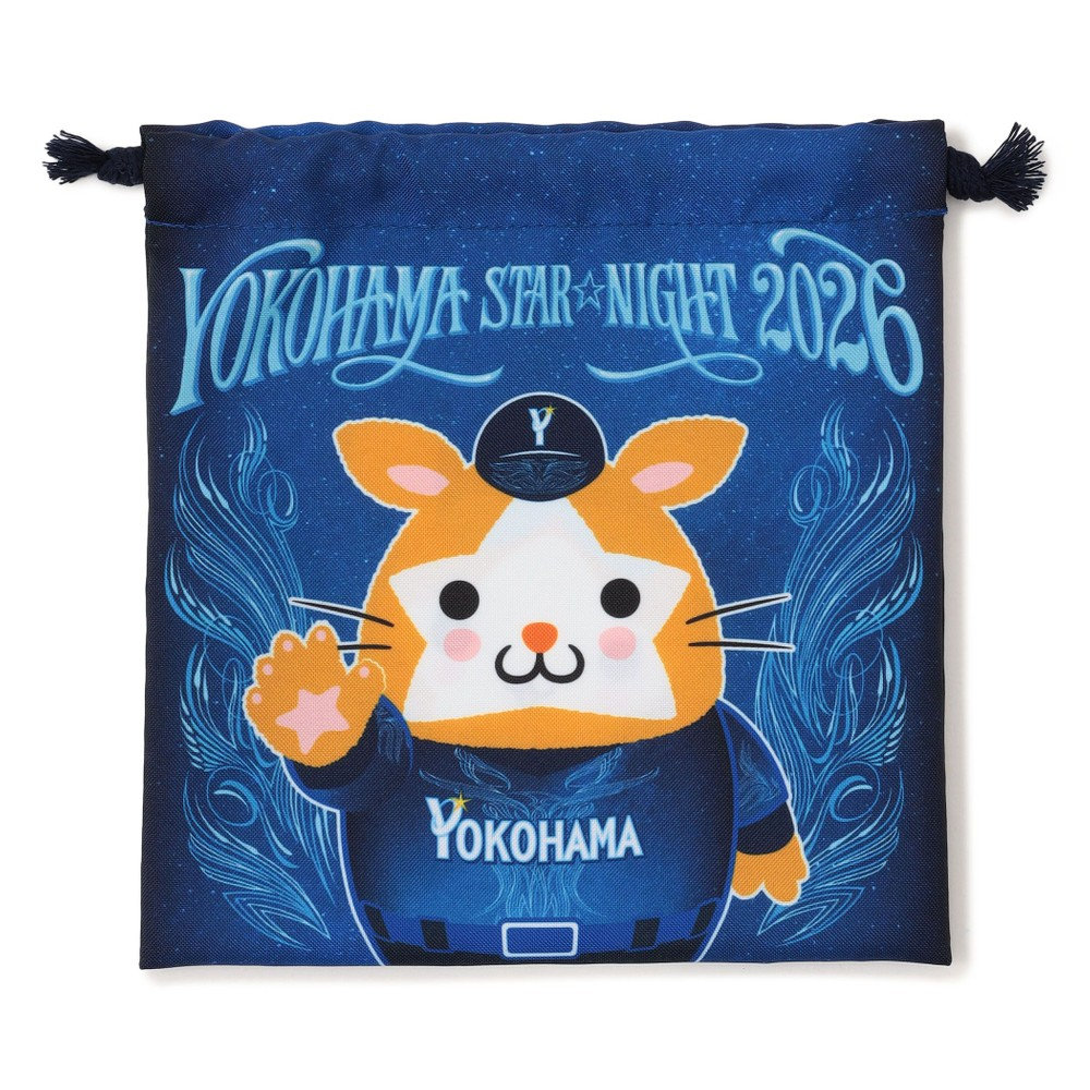 YOKOHAMA STAR☆NIGHT 2026/巾着/DB.スターマン＆DB.キララ