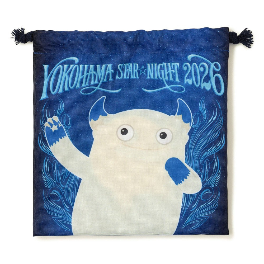 YOKOHAMA STAR☆NIGHT 2026/巾着/BART＆CHAPY（ydb4573676218681