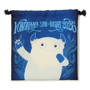 YOKOHAMA STAR☆NIGHT 2026/巾着/BART＆CHAPY