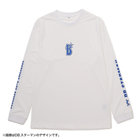 プレーヤーズロングスリーブTシャツ/冷感/ホワイト